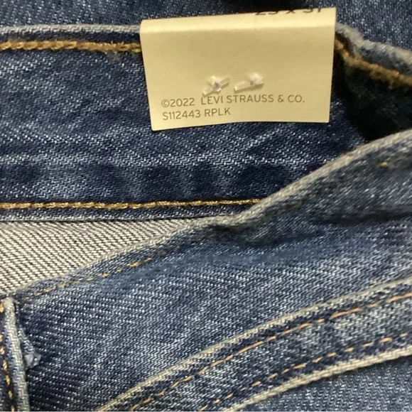 Levi’s XL Straight Frankies Dream Jeans (NWT) (Size: 23 X 31) - Picture 11 of 15